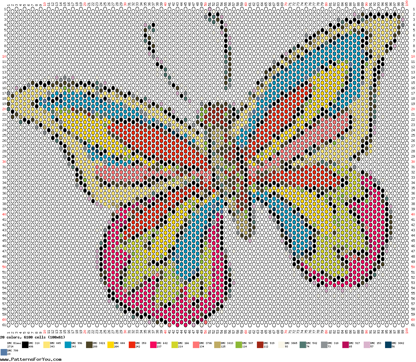 pattern Animals Butterflies