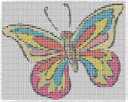 pattern Animals Butterflies