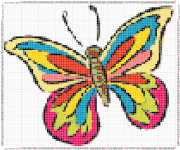 pattern Animals Butterflies