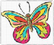 pattern Animals Butterflies