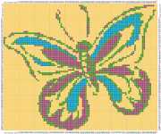 pattern Animals Butterflies