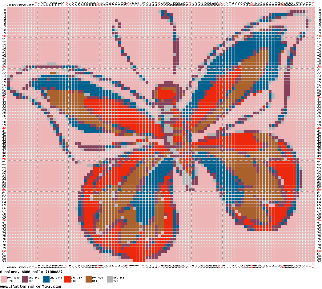 pattern Animals Butterflies