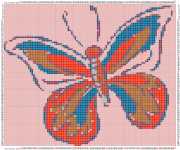 pattern Animals Butterflies
