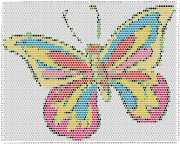 pattern Animals Butterflies