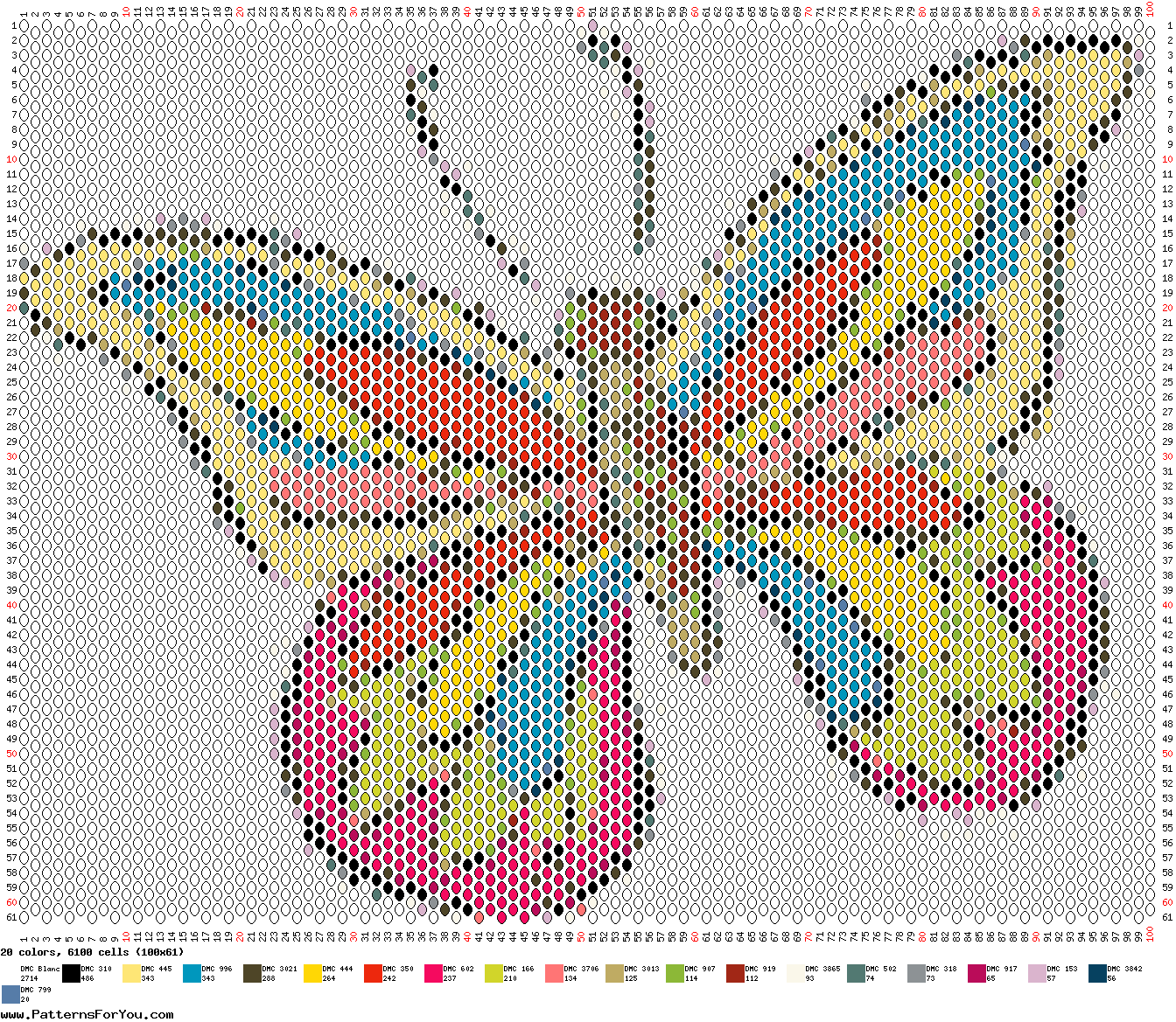 pattern Animals Butterflies