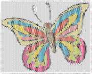 pattern Animals Butterflies