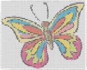 pattern Animals Butterflies