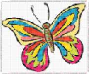 pattern Animals Butterflies