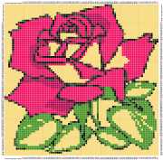 pattern Plants Roses