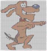 pattern Sports Running Animals Dogs