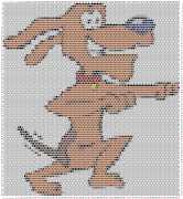 pattern Sports Running Animals Dogs