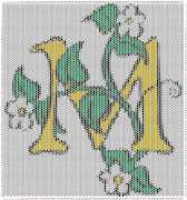 pattern Plants Flowers Letters & numbers Flowers