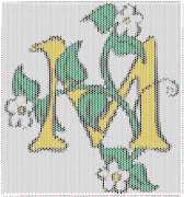 pattern Plants Flowers Letters & numbers Flowers