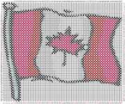 pattern Countries Canada Flags