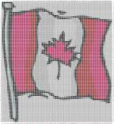 pattern Countries Canada Flags