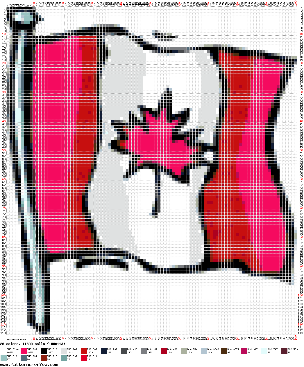 pattern Countries Canada Flags