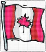 pattern Countries Canada Flags
