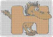 pattern Letters & numbers Animals