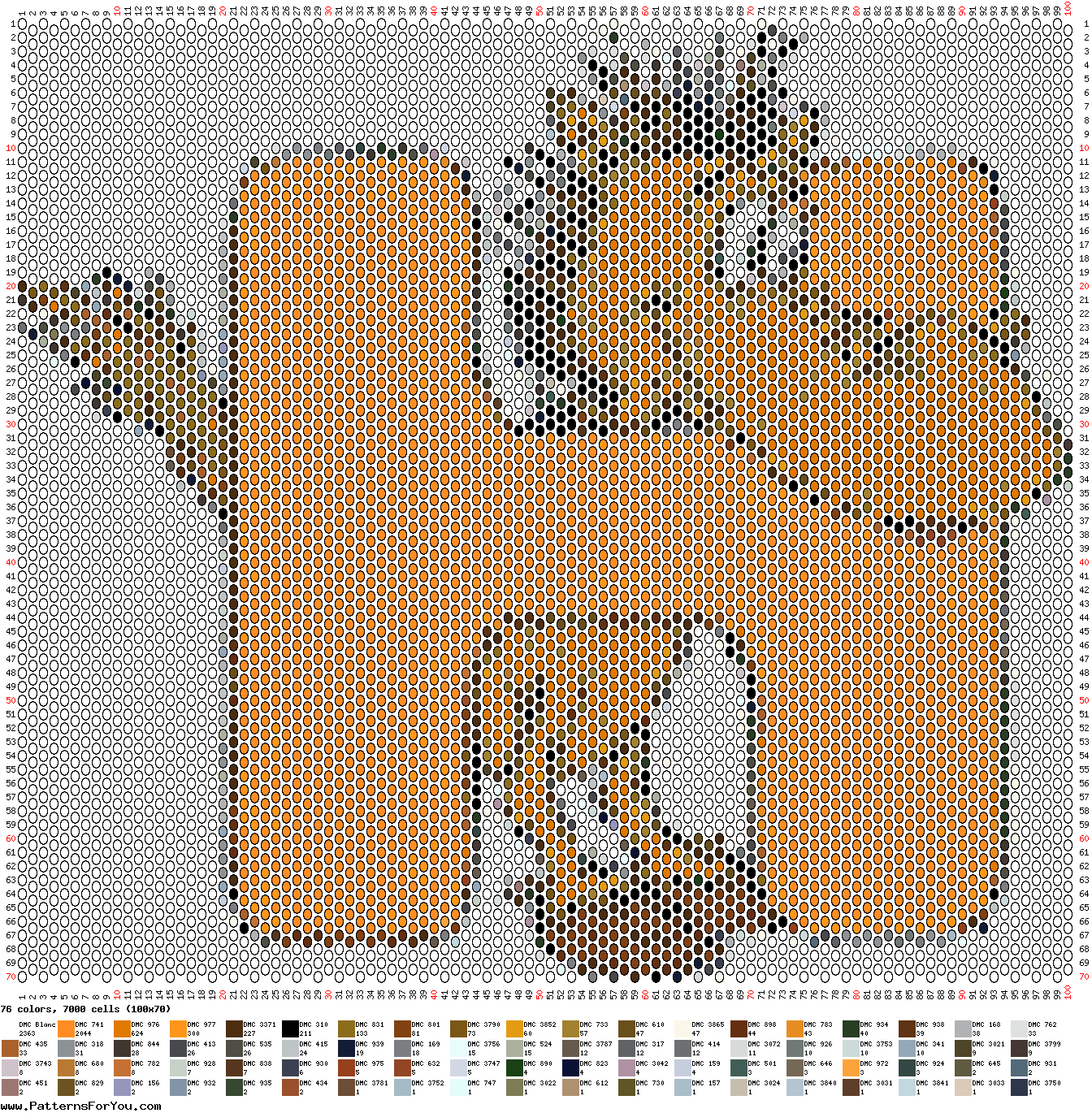pattern Letters & numbers Animals