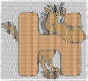 pattern Letters & numbers Animals