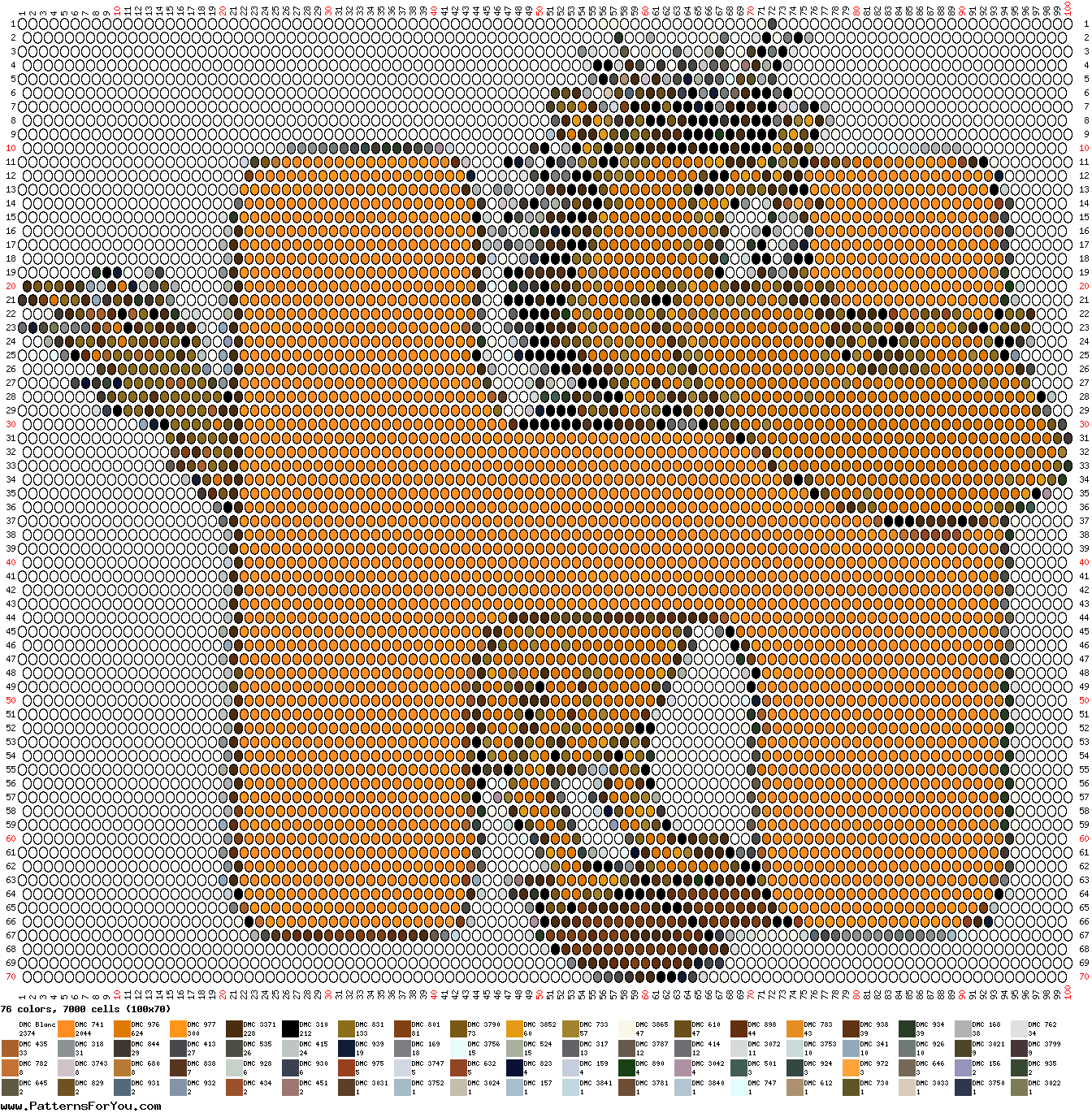 pattern Letters & numbers Animals