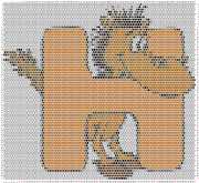 pattern Letters & numbers Animals