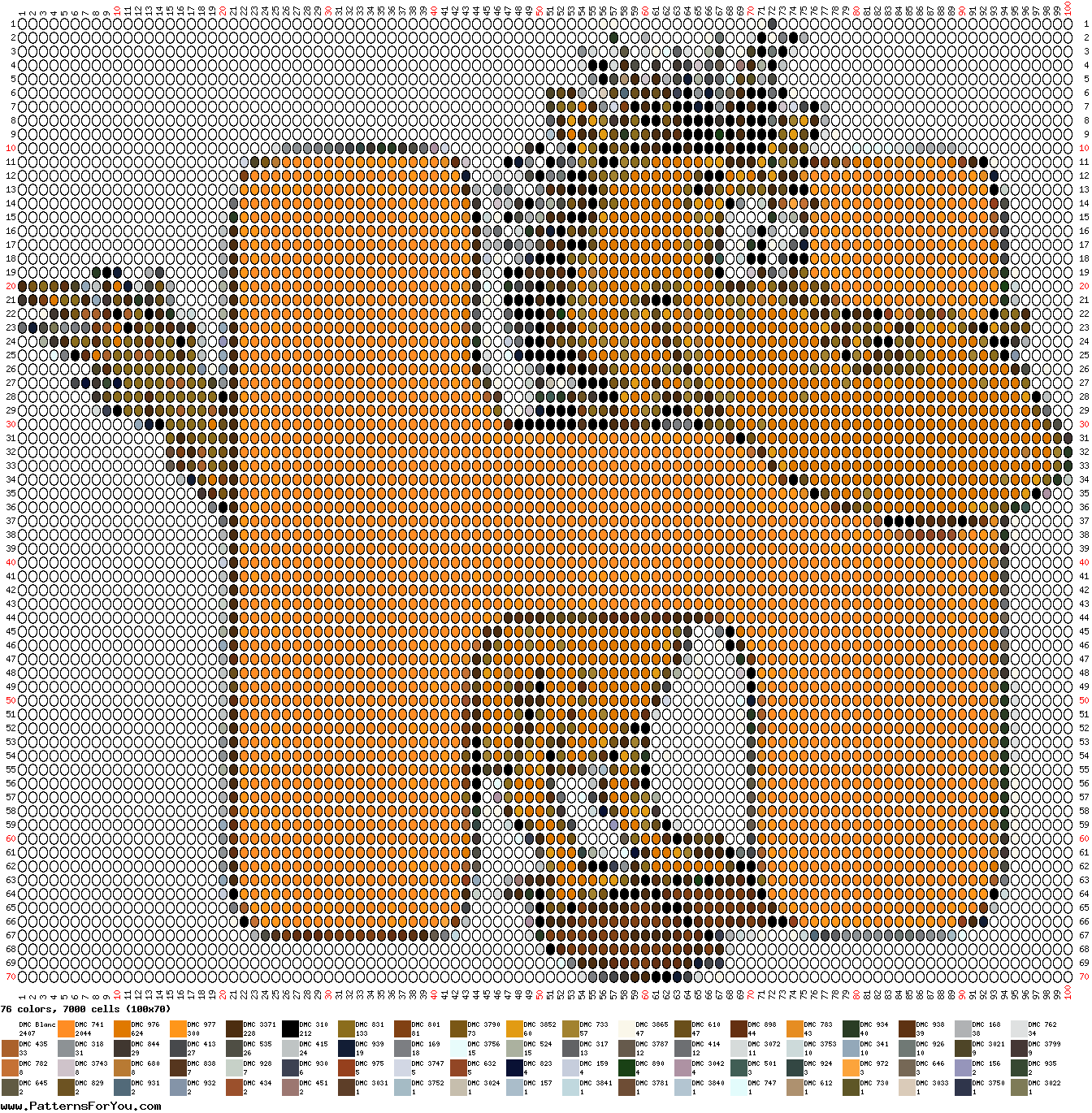 pattern Letters & numbers Animals