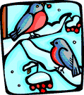 image Animals Birds Weather Winter