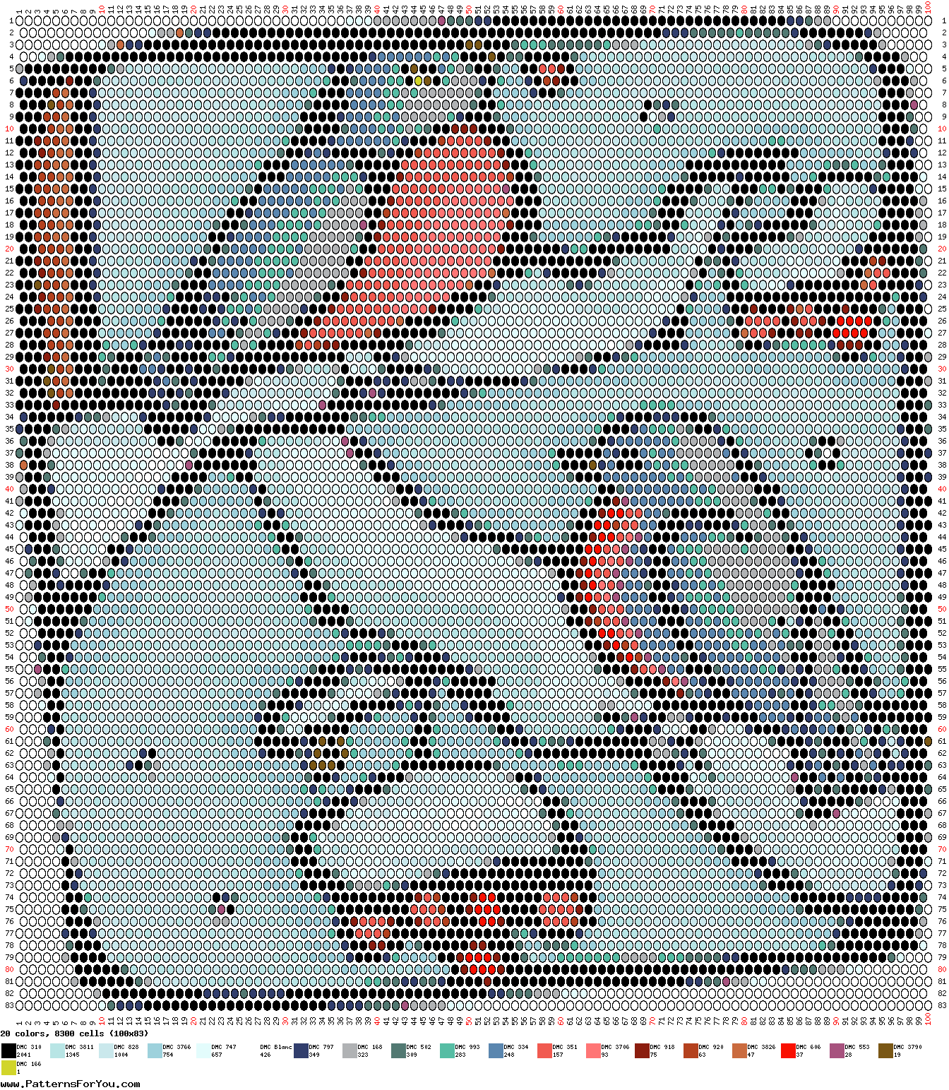 pattern Animals Birds Weather Winter