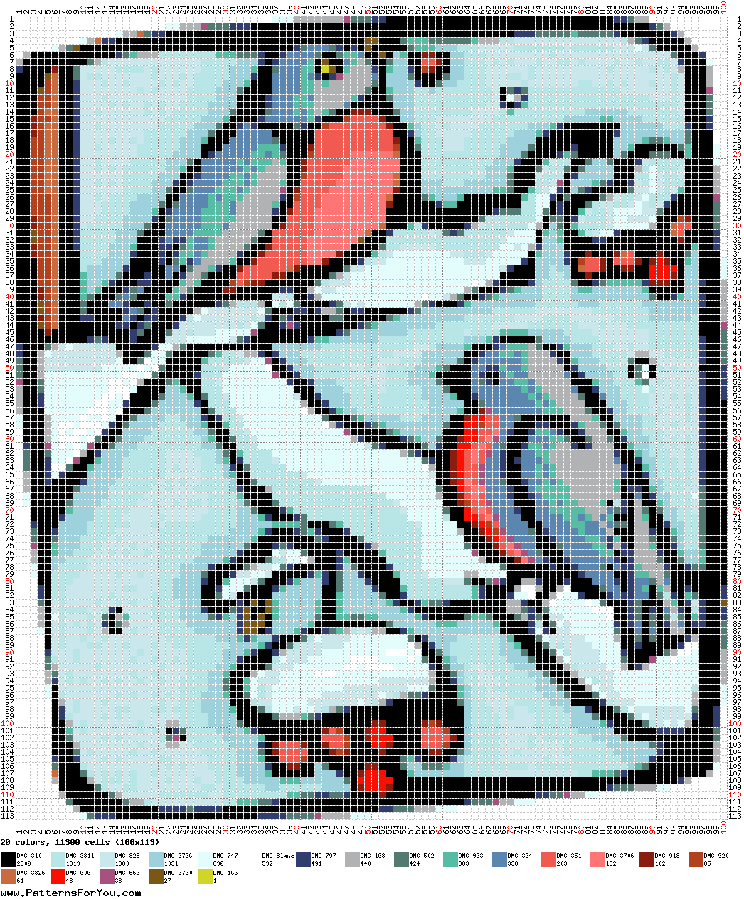 pattern Animals Birds Weather Winter