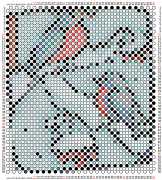 pattern Animals Birds Weather Winter