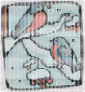 pattern Animals Birds Weather Winter