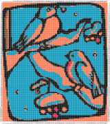 pattern Animals Birds Weather Winter