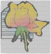 pattern Plants Roses