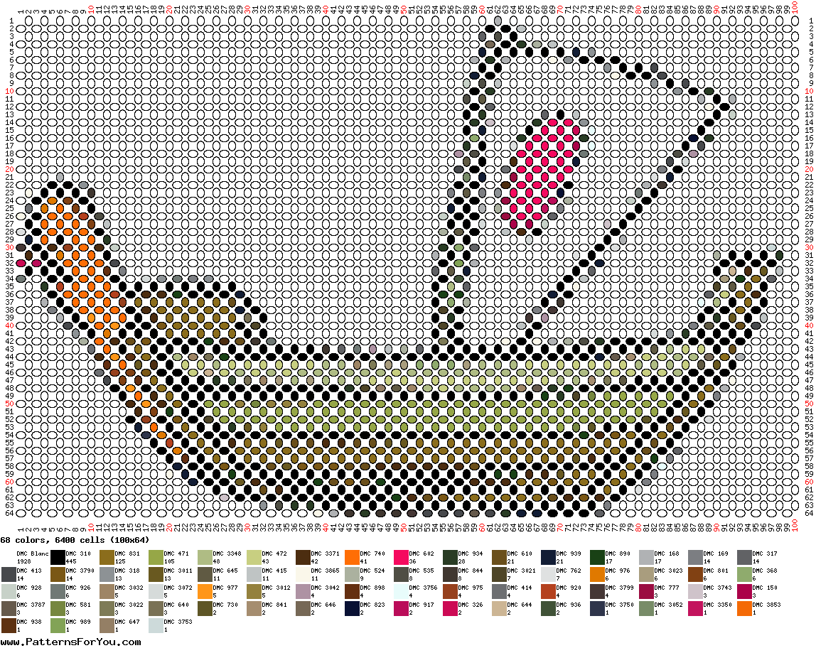 pattern Countries Japan