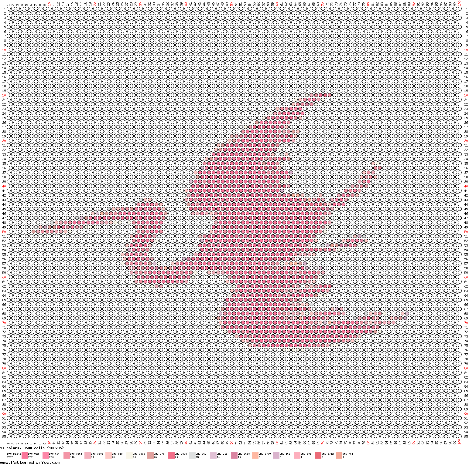 pattern Animals Flamingo