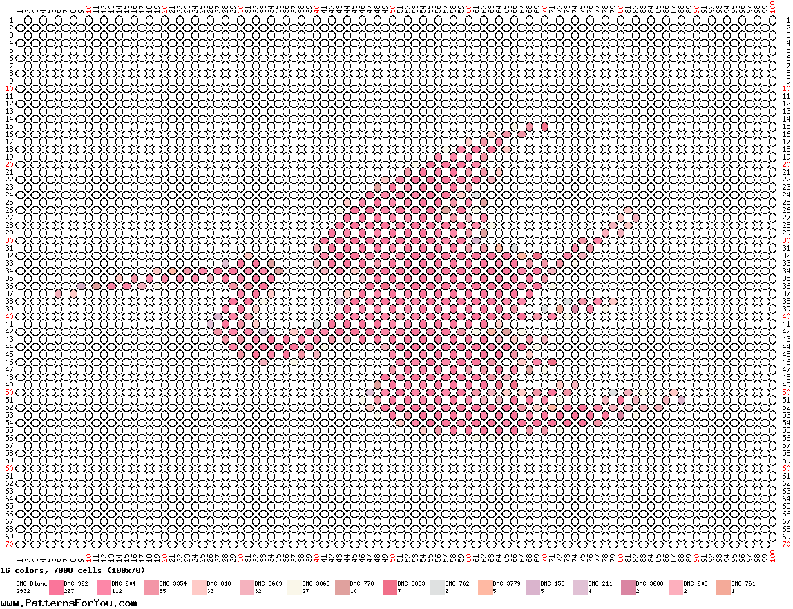 pattern Animals Flamingo