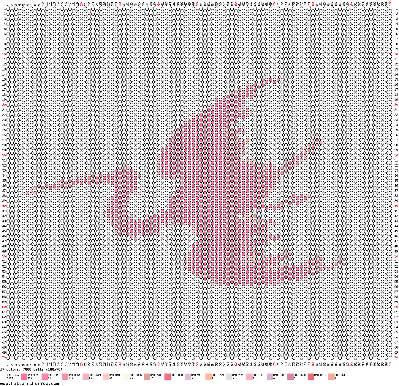 pattern Animals Flamingo