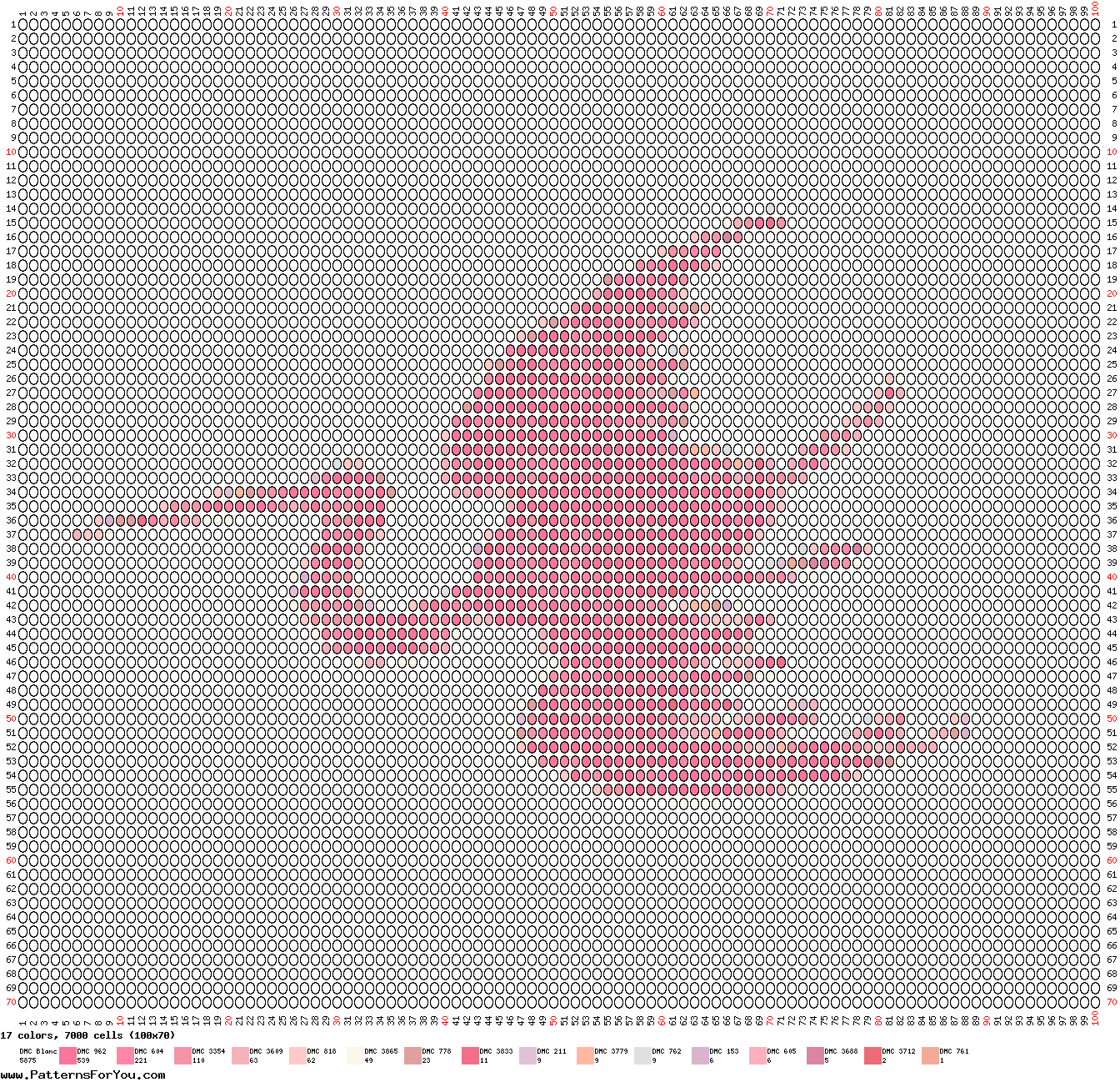 pattern Animals Flamingo