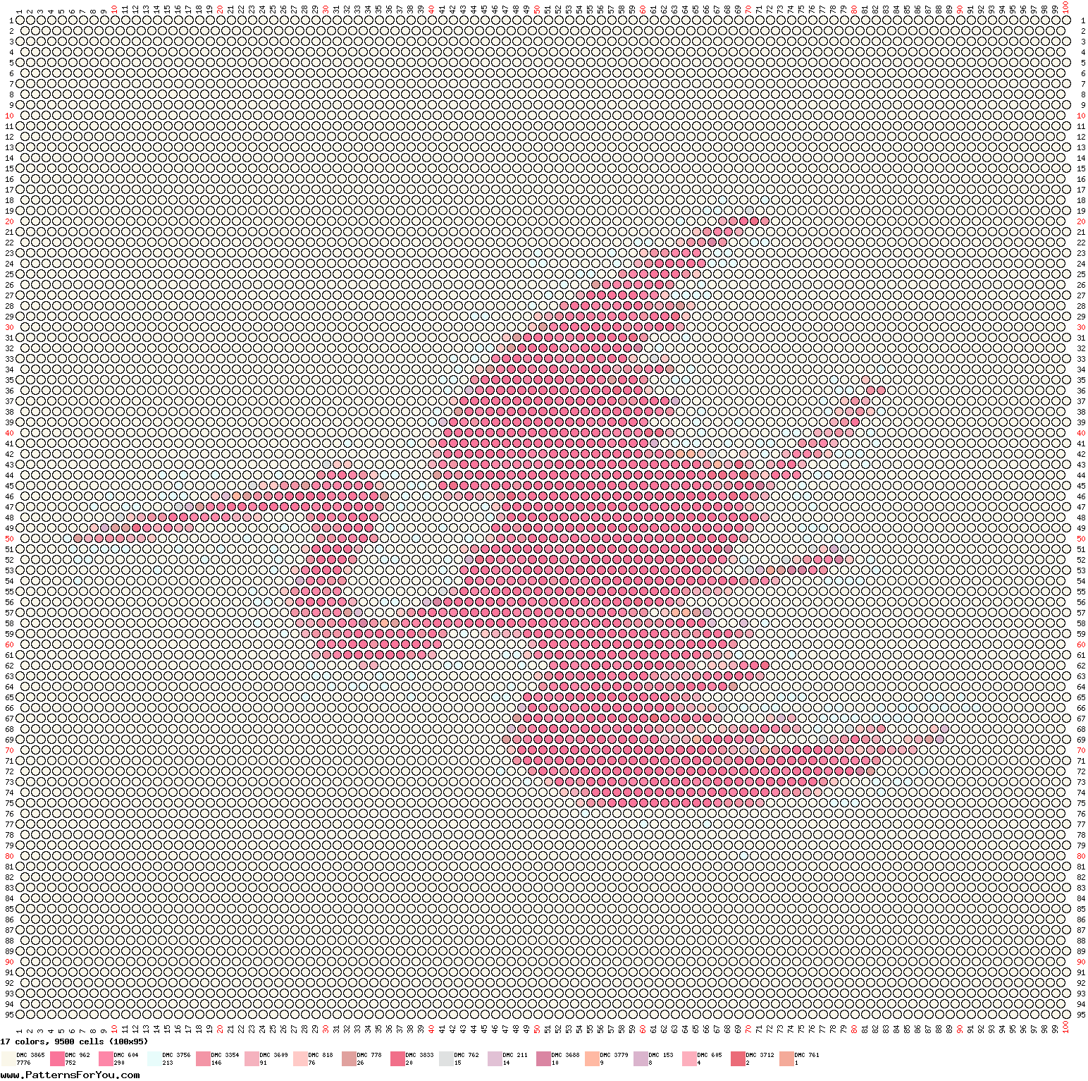 pattern Animals Flamingo
