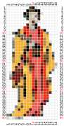 pattern People Women Countries Japan