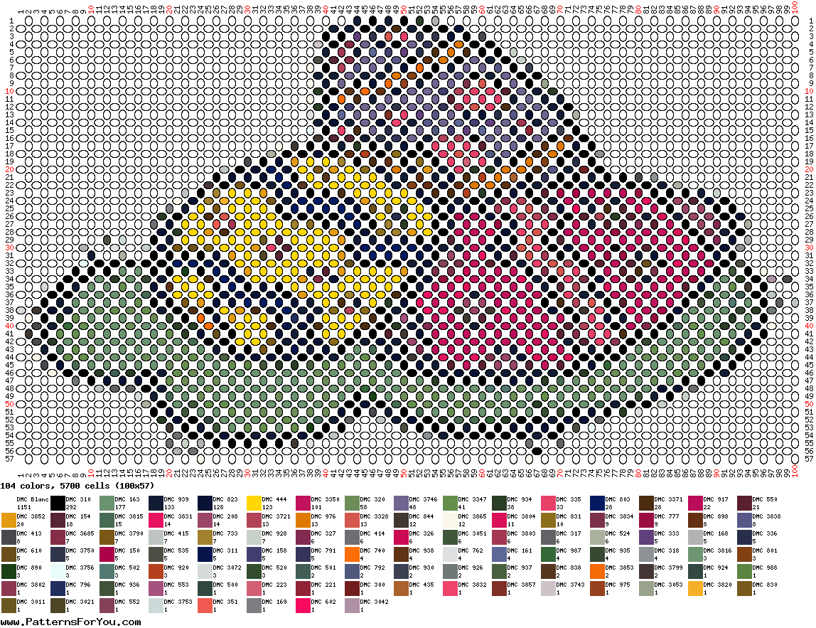 pattern Religion Easter Foods Eggs