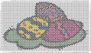 pattern Religion Easter Foods Eggs