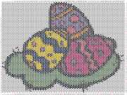 pattern Religion Easter Foods Eggs