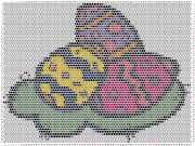 pattern Religion Easter Foods Eggs