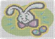 pattern Religion Easter Foods Eggs Animals