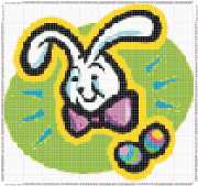 pattern Religion Easter Foods Eggs Animals