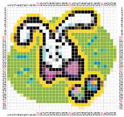 pattern Religion Easter Foods Eggs Animals