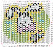 pattern Religion Easter Foods Eggs Animals