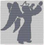 pattern Religion Angels